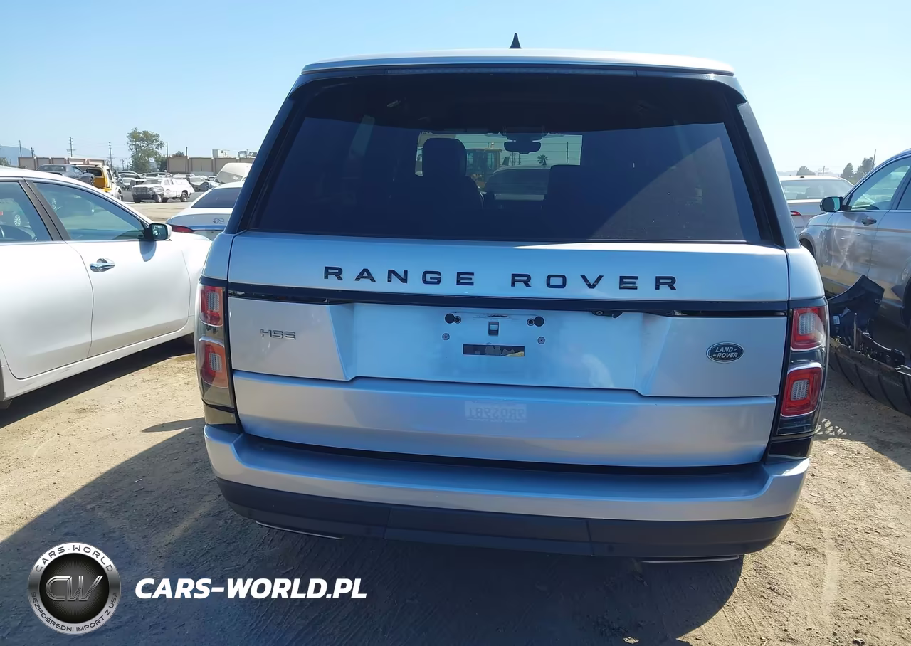 2019 Land Rover Range Rover 3.0L V6 Supercharged Hse VIN:SALGS2SV4KA530037 - 17