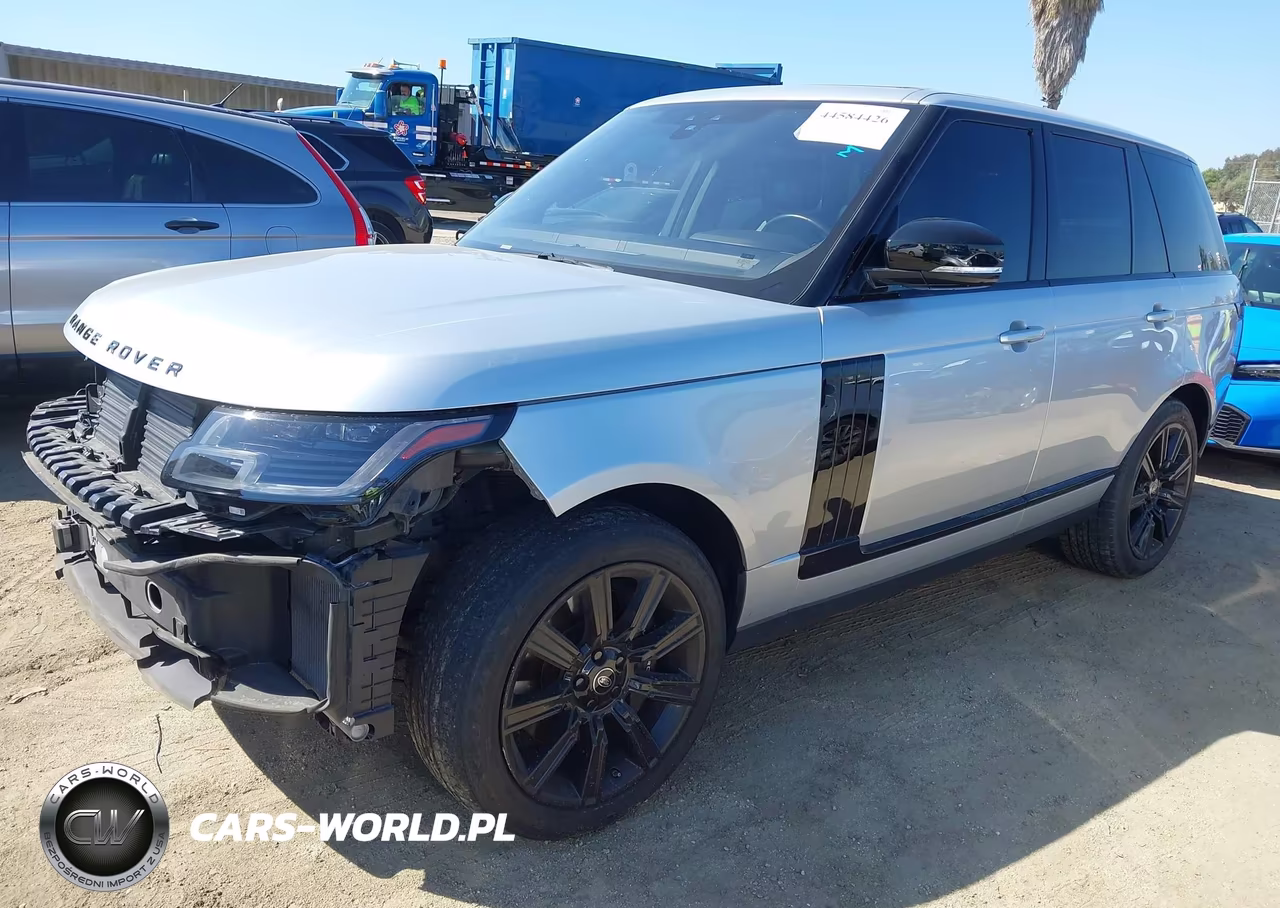 2019 Land Rover Range Rover 3.0L V6 Supercharged Hse VIN:SALGS2SV4KA530037 - 2