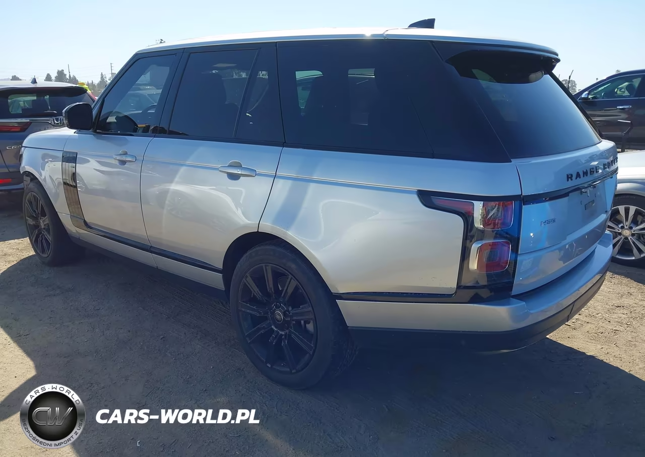 2019 Land Rover Range Rover 3.0L V6 Supercharged Hse VIN:SALGS2SV4KA530037 - 3