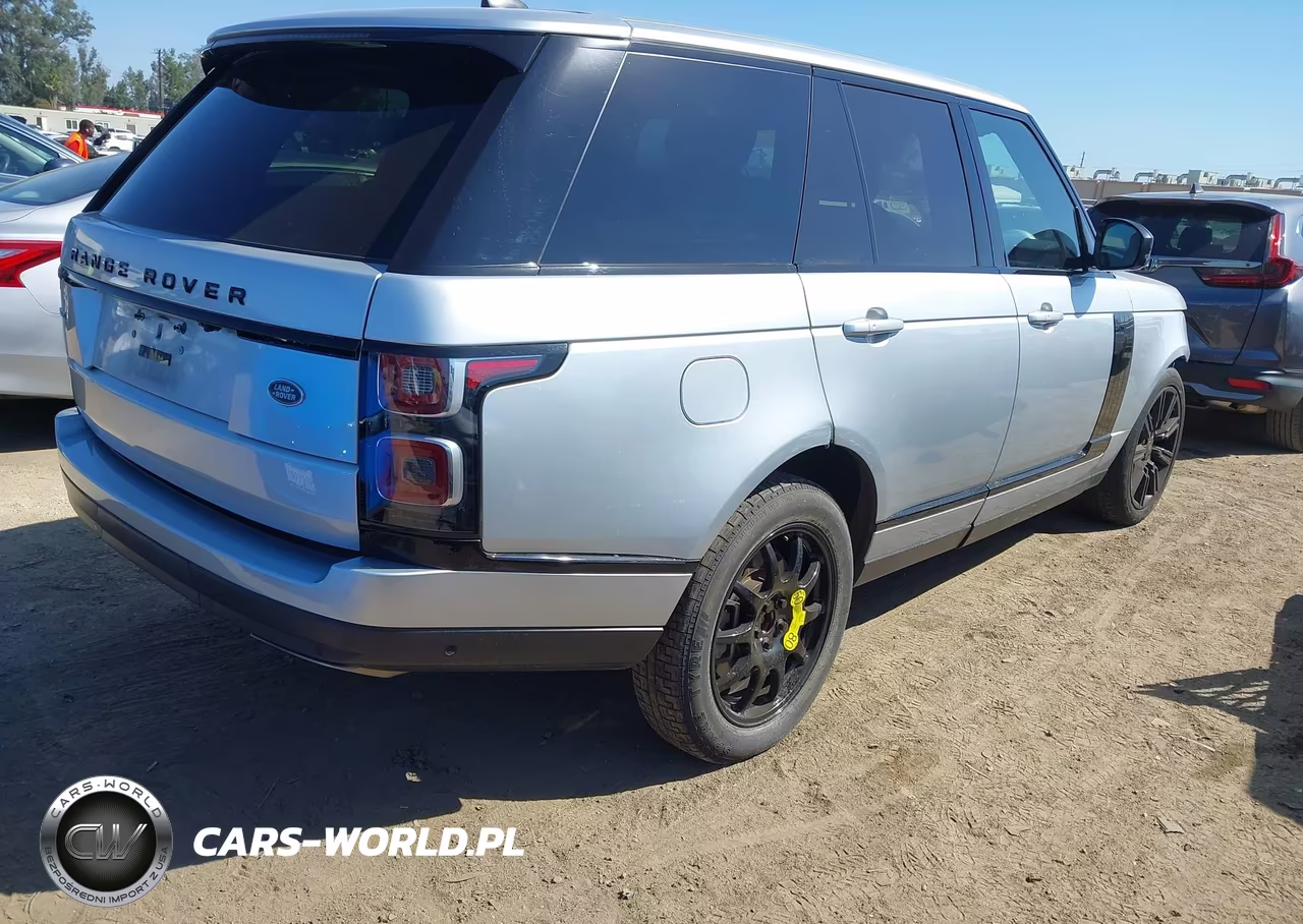 2019 Land Rover Range Rover 3.0L V6 Supercharged Hse VIN:SALGS2SV4KA530037 - 4
