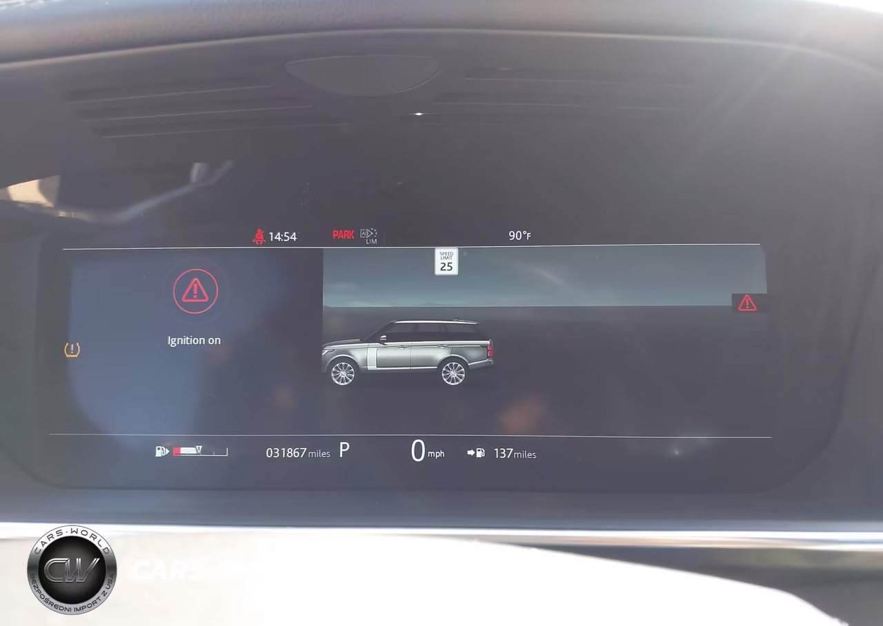 2019 Land Rover Range Rover 3.0L V6 Supercharged Hse VIN:SALGS2SV4KA530037 - 7