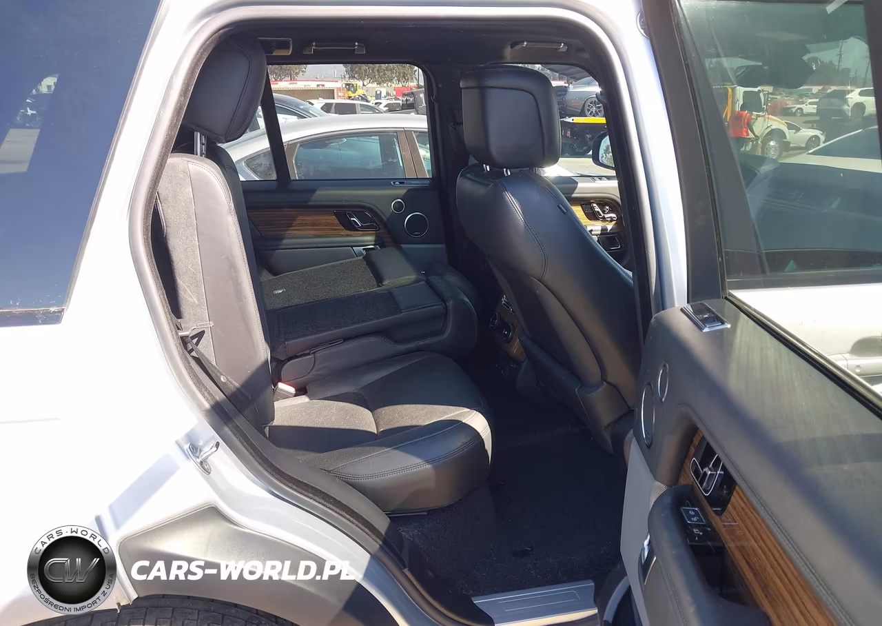 2019 Land Rover Range Rover 3.0L V6 Supercharged Hse VIN:SALGS2SV4KA530037 - 8