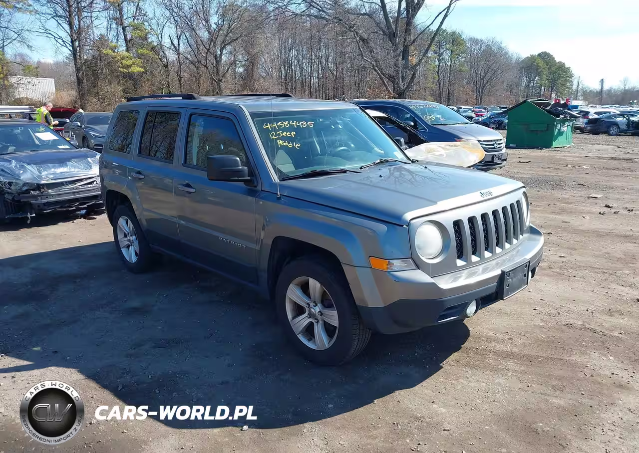 2012 Jeep Patriot Sport