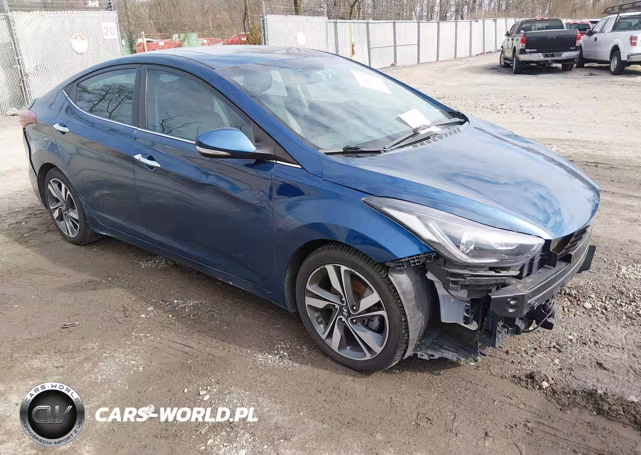 2015 Hyundai Elantra Limited