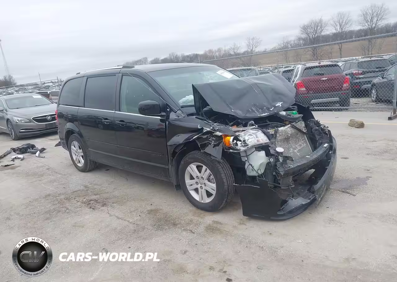 2012 Dodge Grand Caravan Crew