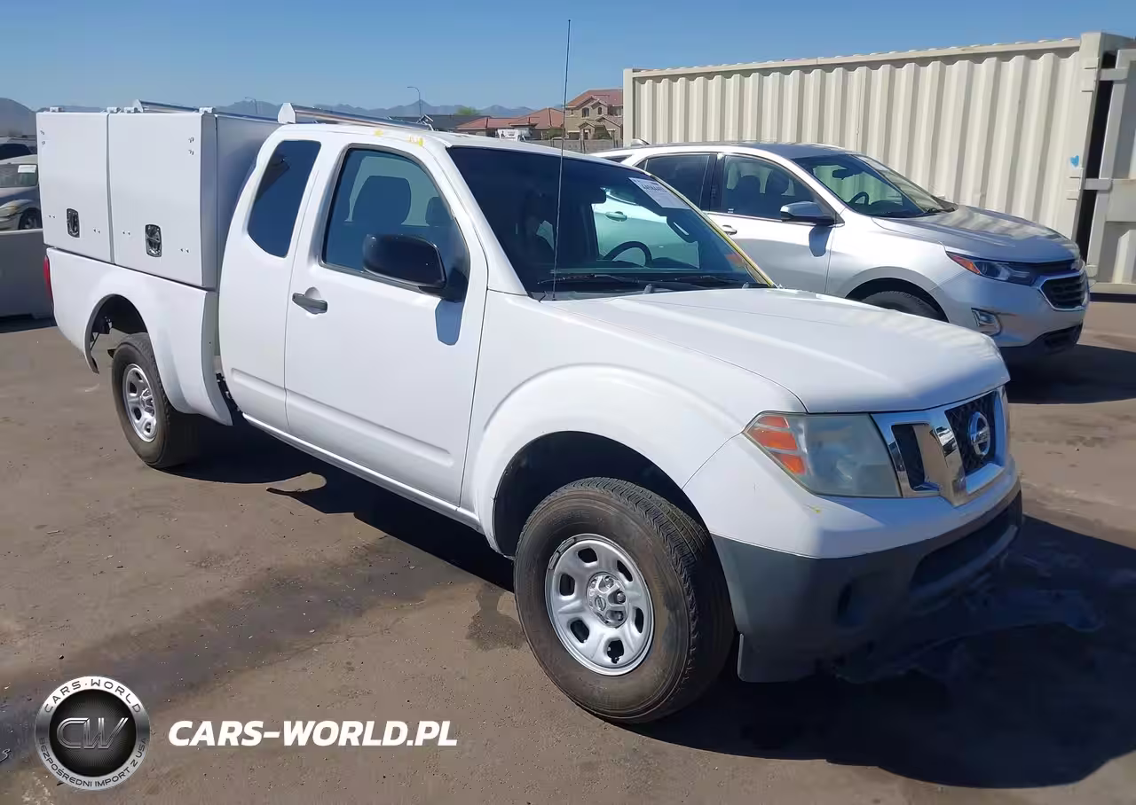2014 Nissan Frontier S-Sv-I4