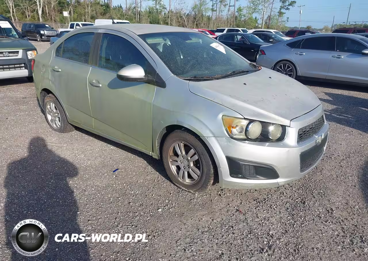 2013 Chevrolet Sonic Lt Auto