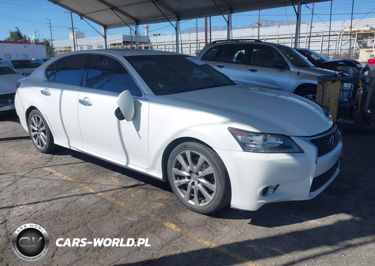 2015 Lexus Gs 350 – zdjęcie 1 z 15