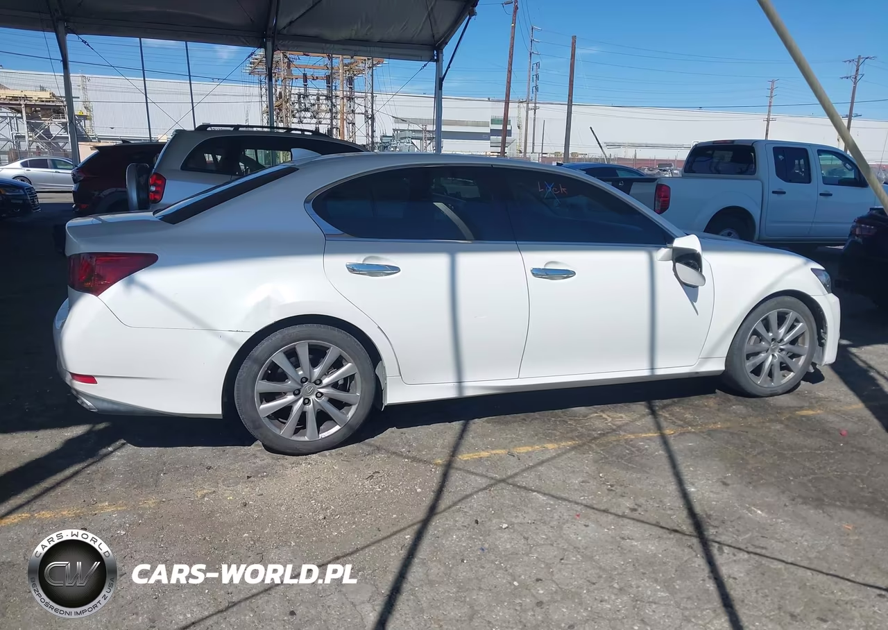 2015 Lexus Gs 350 VIN:JTHBE1BLXFA017882 - 12