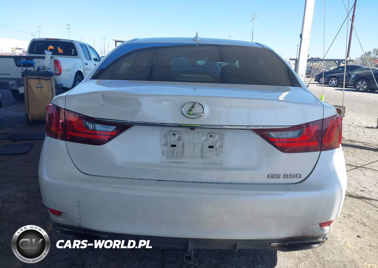 2015 Lexus Gs 350 VIN:JTHBE1BLXFA017882 - 15