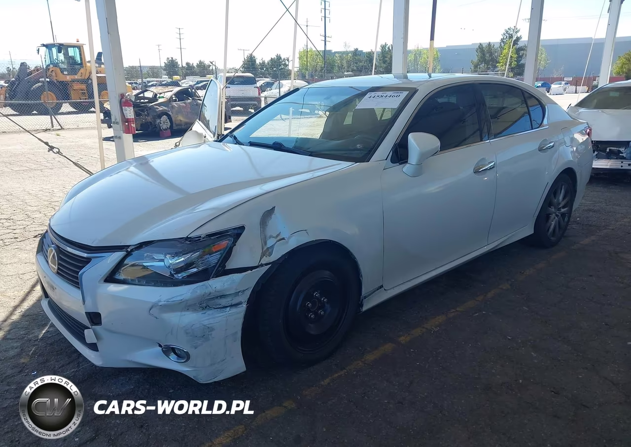 2015 Lexus Gs 350 VIN:JTHBE1BLXFA017882 - 2