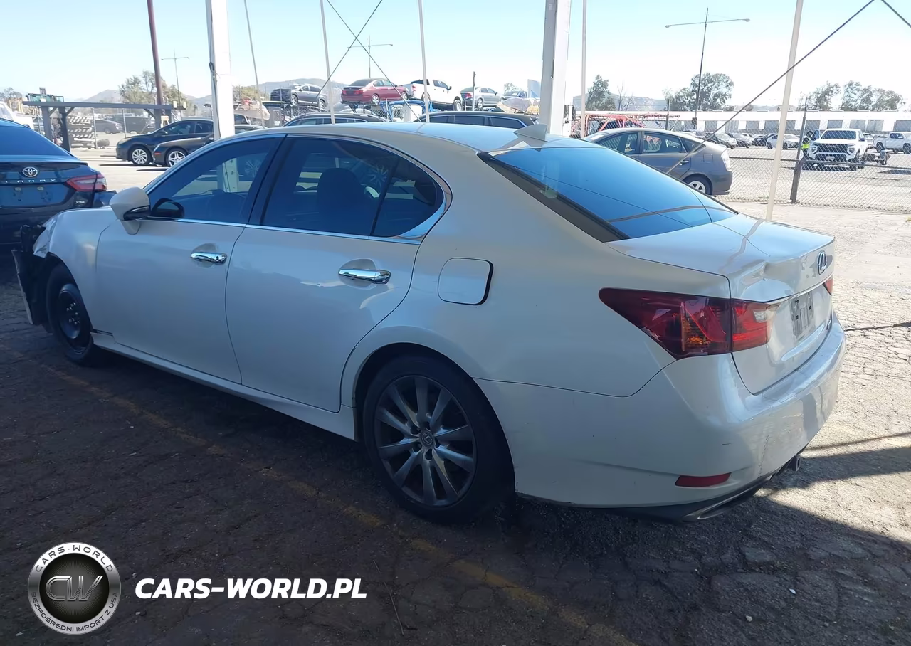 2015 Lexus Gs 350 VIN:JTHBE1BLXFA017882 - 3