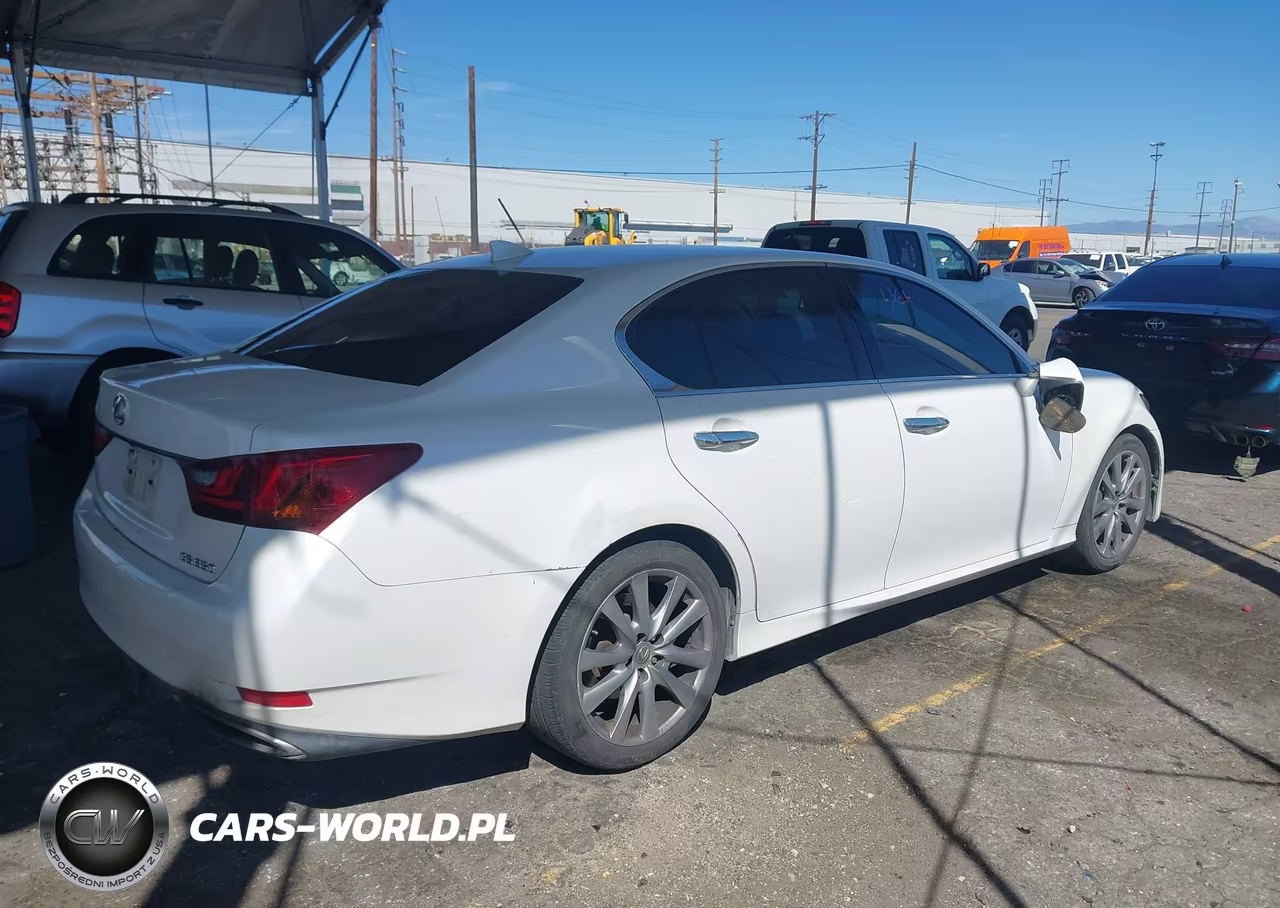 2015 Lexus Gs 350 VIN:JTHBE1BLXFA017882 - 4