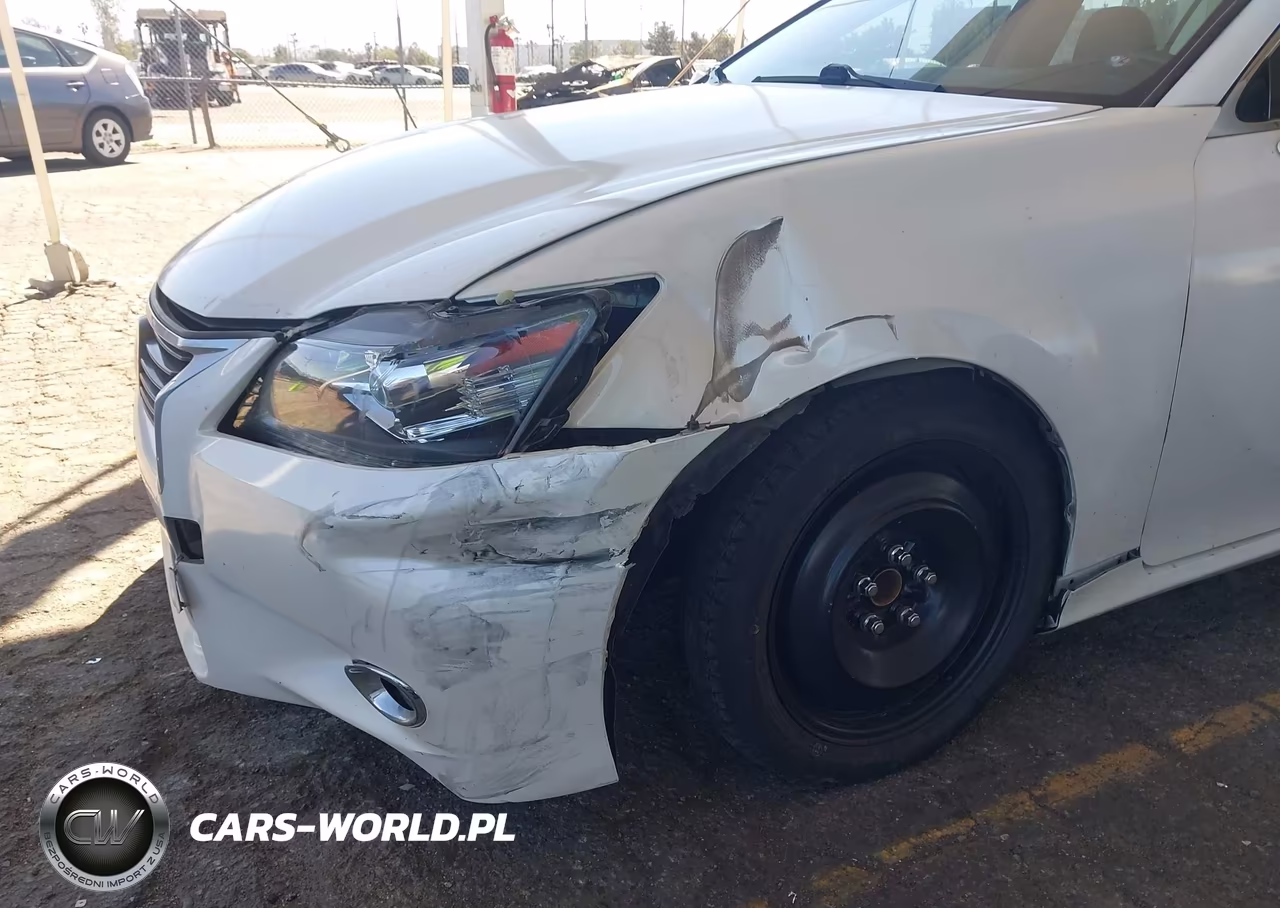 2015 Lexus Gs 350 VIN:JTHBE1BLXFA017882 - 6