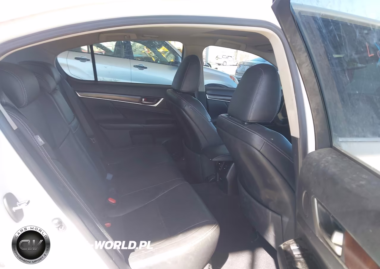 2015 Lexus Gs 350 VIN:JTHBE1BLXFA017882 - 8