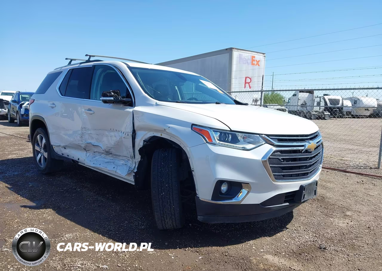 2018 Chevrolet Traverse 3Lt