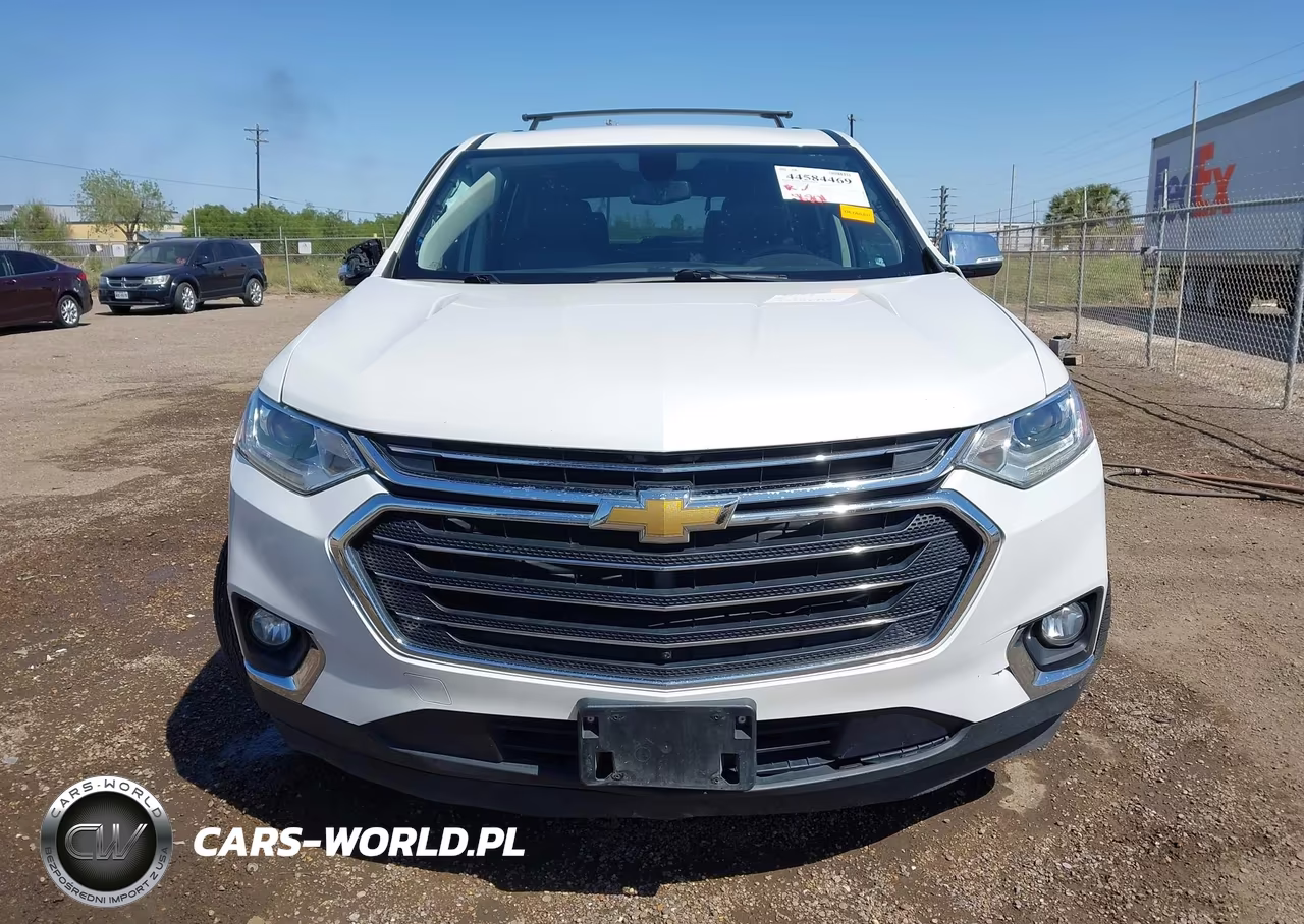 2018 Chevrolet Traverse 3Lt VIN:1GNERHKW5JJ103025 - 13