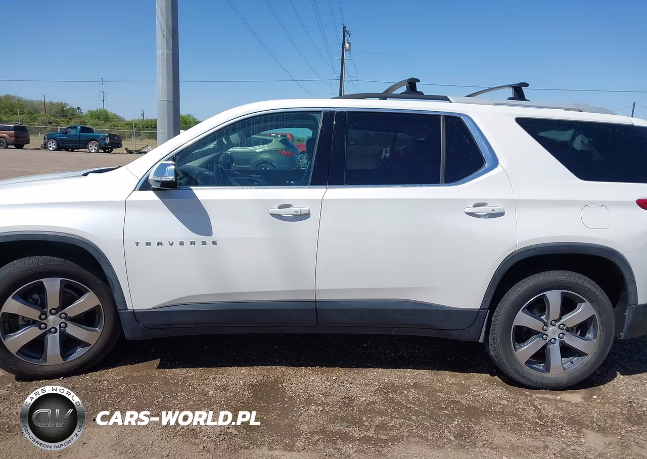 2018 Chevrolet Traverse 3Lt VIN:1GNERHKW5JJ103025 - 15