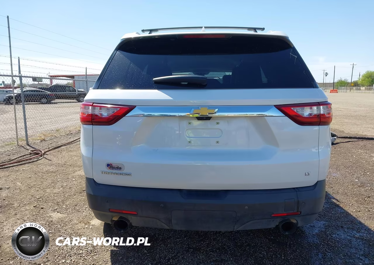 2018 Chevrolet Traverse 3Lt VIN:1GNERHKW5JJ103025 - 17