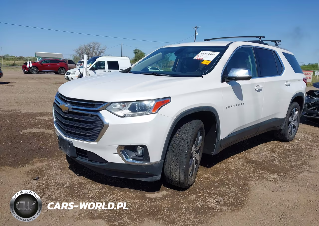 2018 Chevrolet Traverse 3Lt VIN:1GNERHKW5JJ103025 - 2