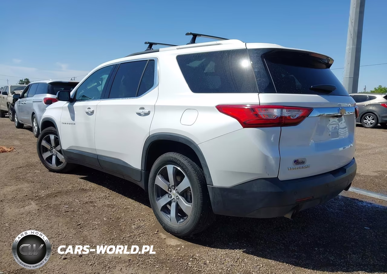 2018 Chevrolet Traverse 3Lt VIN:1GNERHKW5JJ103025 - 3