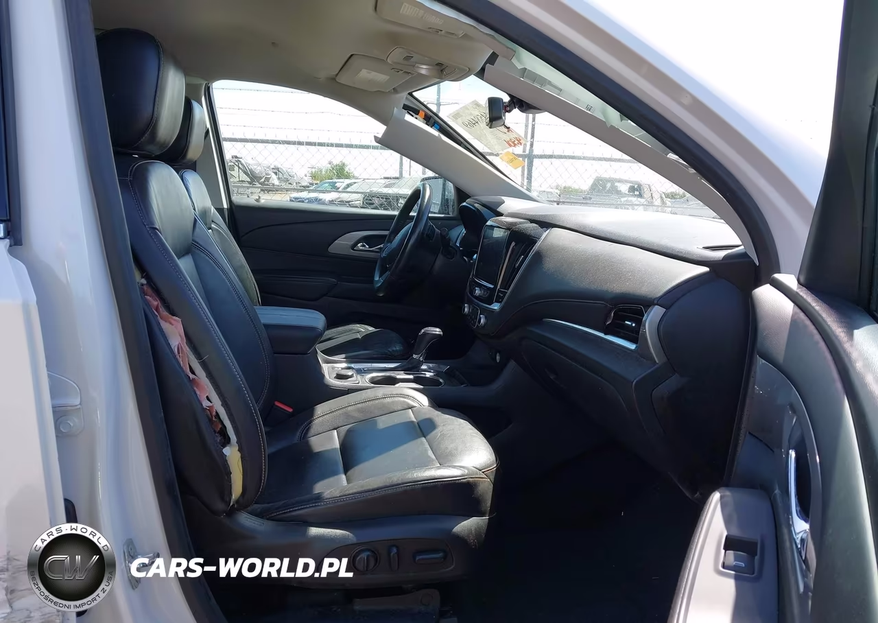 2018 Chevrolet Traverse 3Lt VIN:1GNERHKW5JJ103025 - 5
