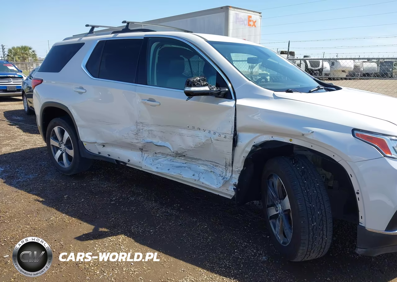 2018 Chevrolet Traverse 3Lt VIN:1GNERHKW5JJ103025 - 6