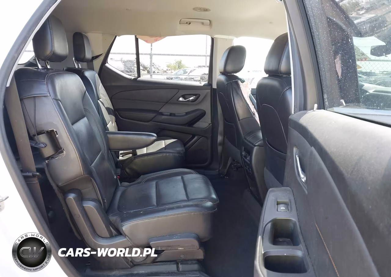 2018 Chevrolet Traverse 3Lt VIN:1GNERHKW5JJ103025 - 8