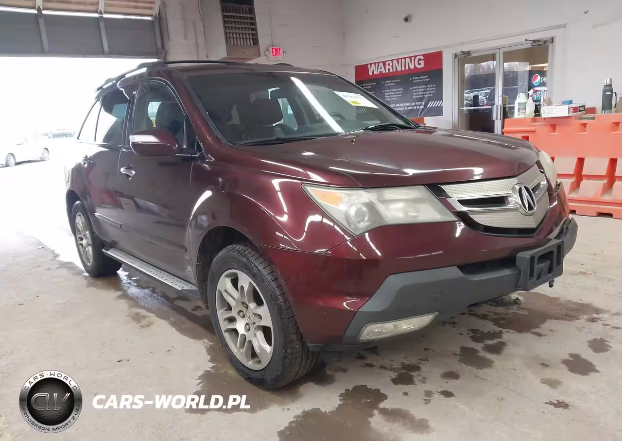2007 Acura Mdx Technology Package