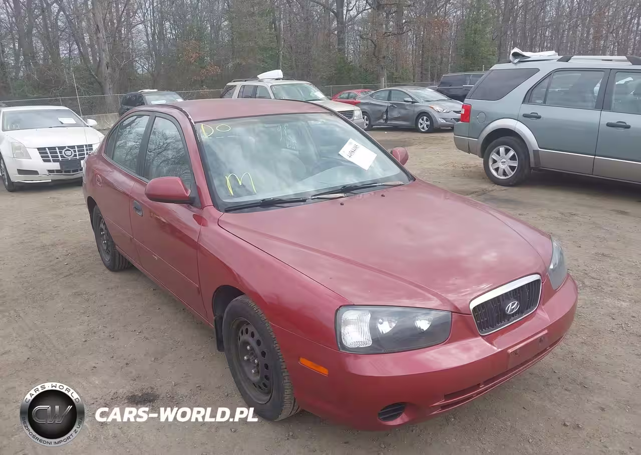 2002 Hyundai Elantra Gls