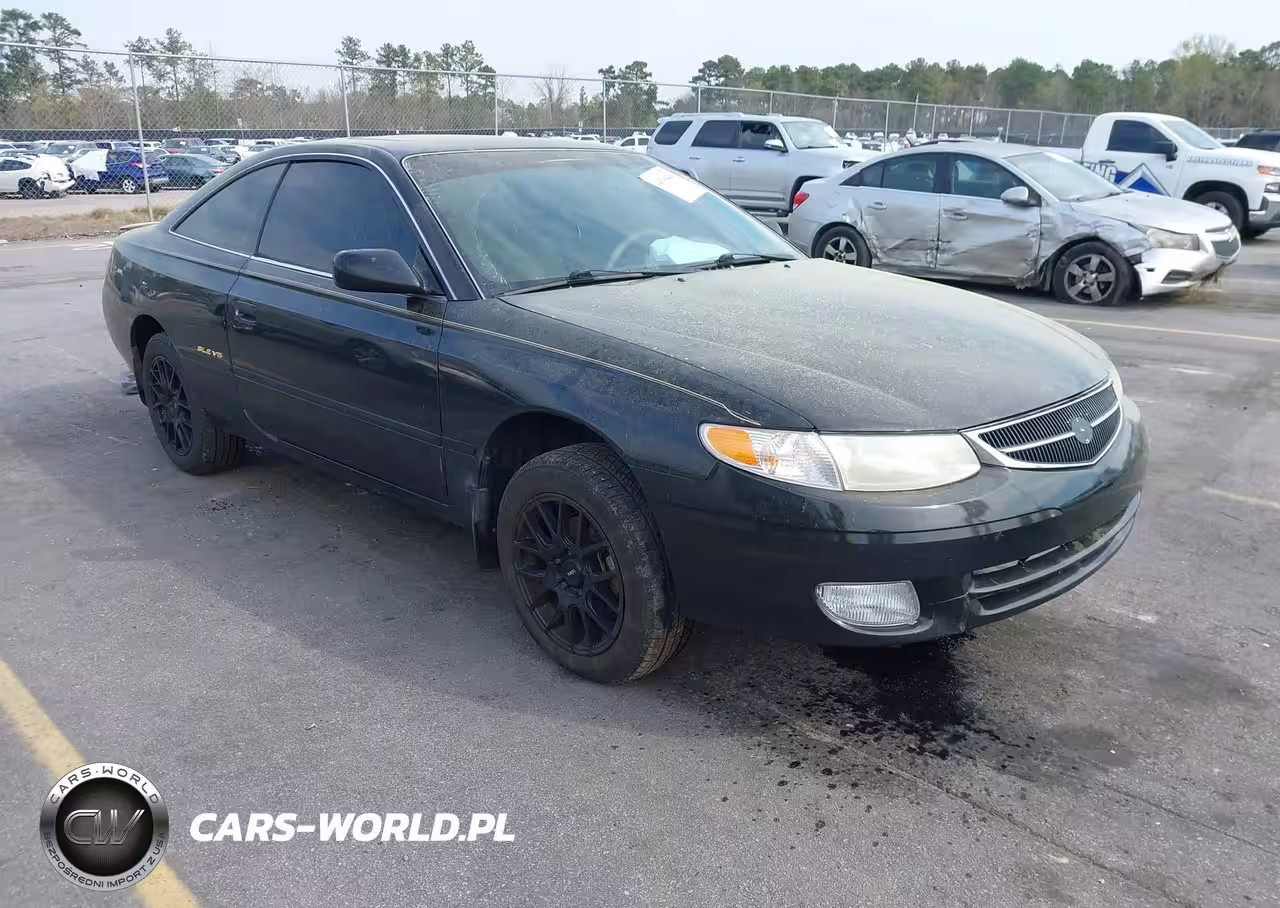 1999 Toyota Camry Solara Sle