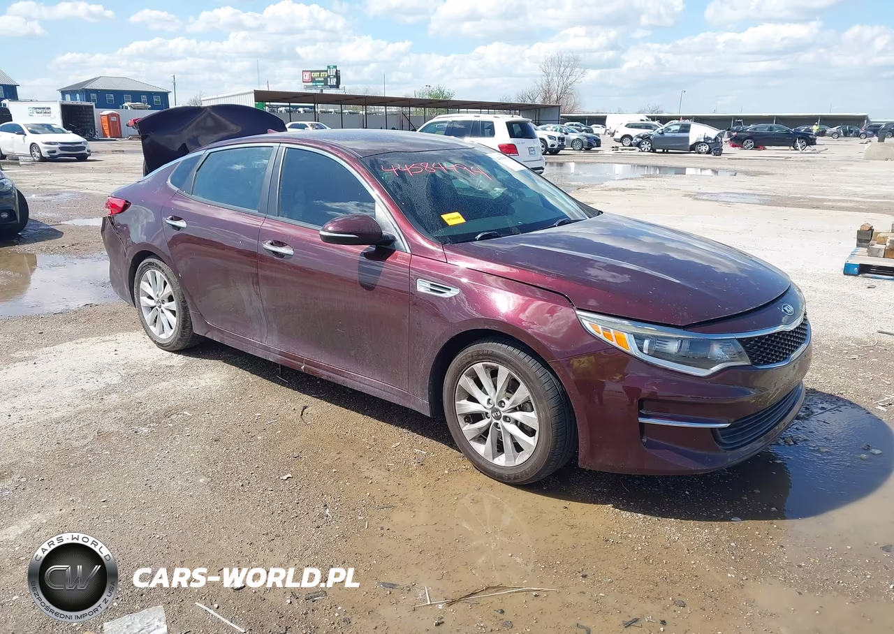 2018 Kia Optima Lx – zdjęcie 1 z 16