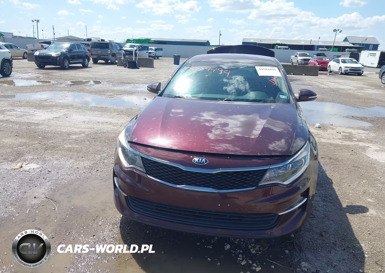 2018 Kia Optima Lx VIN:5XXGT4L30JG273734 - 12