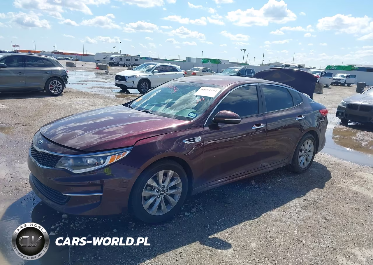 2018 Kia Optima Lx VIN:5XXGT4L30JG273734 - 14