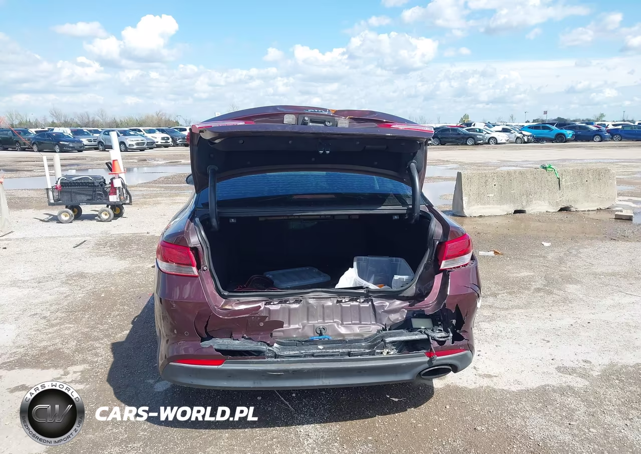 2018 Kia Optima Lx VIN:5XXGT4L30JG273734 - 16