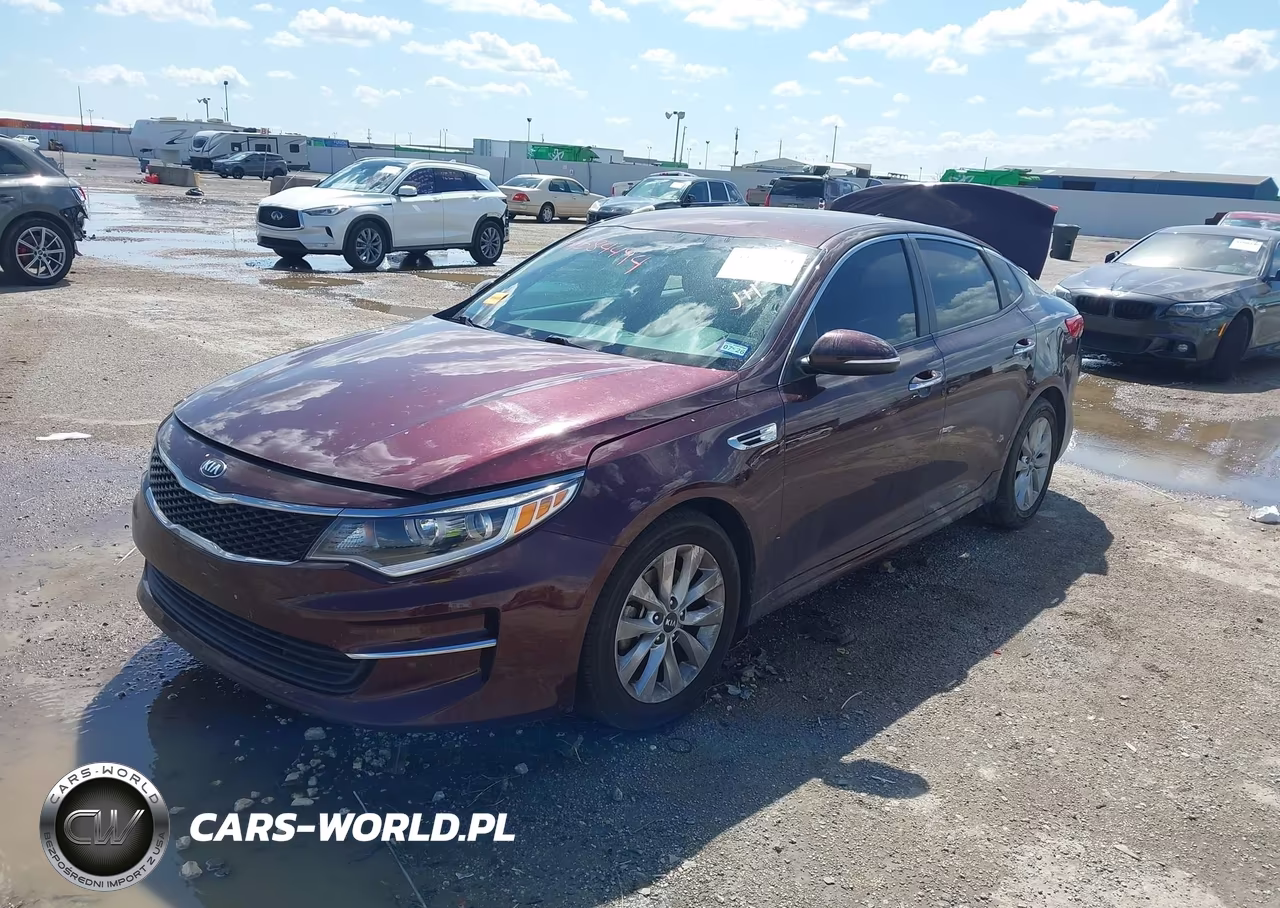 2018 Kia Optima Lx VIN:5XXGT4L30JG273734 - 2