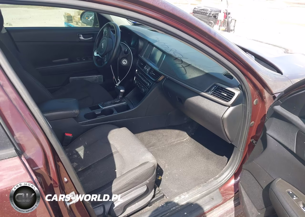 2018 Kia Optima Lx VIN:5XXGT4L30JG273734 - 5