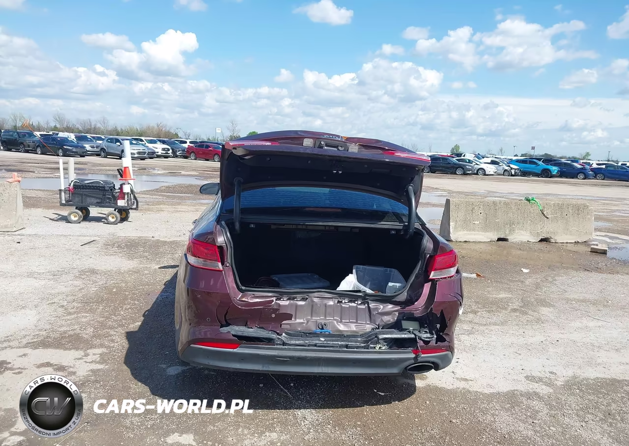 2018 Kia Optima Lx VIN:5XXGT4L30JG273734 - 6