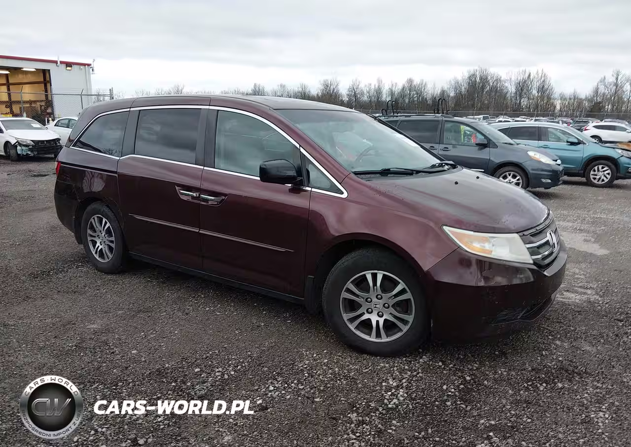 2012 Honda Odyssey Ex-L