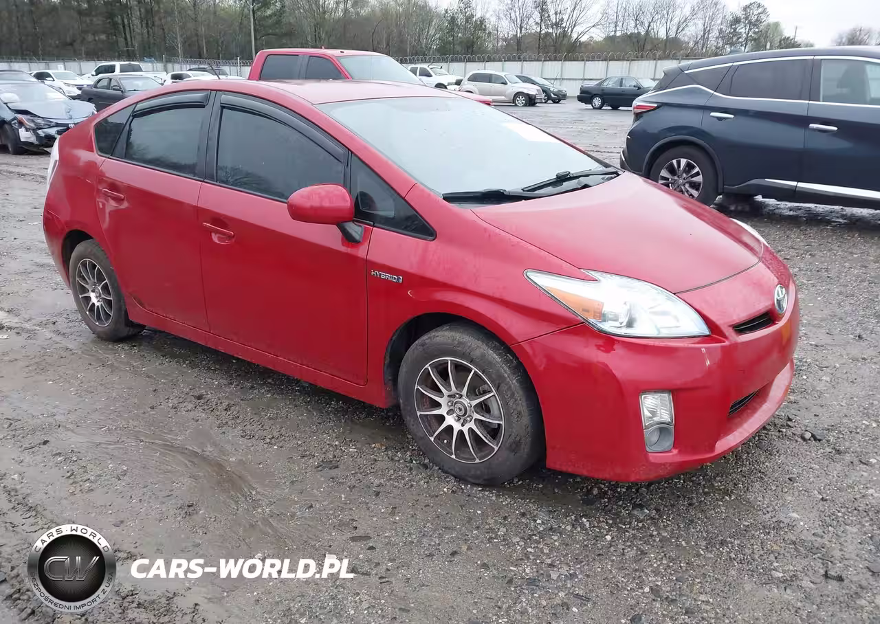 2011 Toyota Prius Two