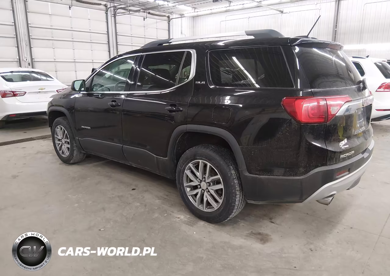 2017 GMC Acadia Sle-2 VIN:1GKKNSLS1HZ194357 - 3