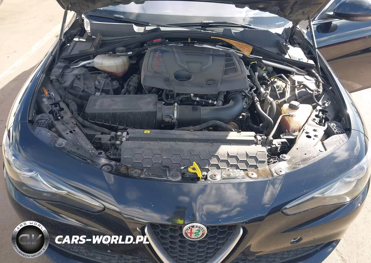 2018 Alfa Romeo Giulia Ti Lusso Awd VIN:ZARFAEEN4J7571532 - 10