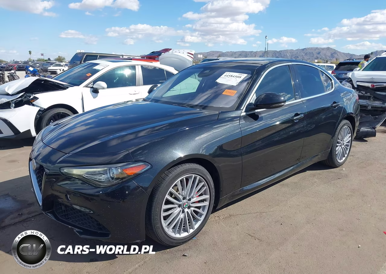 2018 Alfa Romeo Giulia Ti Lusso Awd VIN:ZARFAEEN4J7571532 - 2