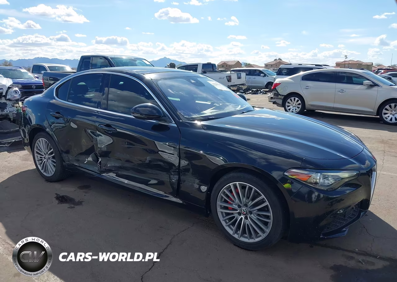 2018 Alfa Romeo Giulia Ti Lusso Awd VIN:ZARFAEEN4J7571532 - 6