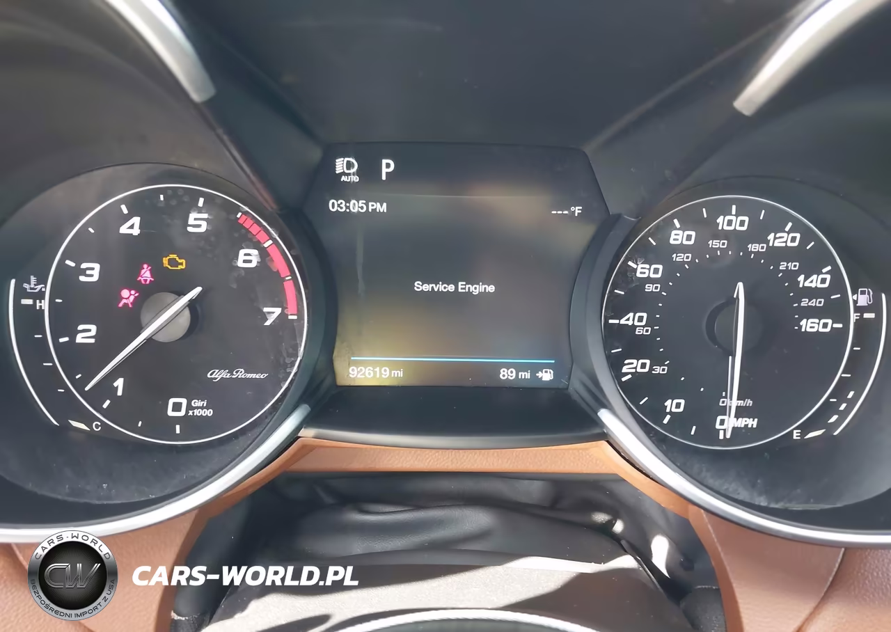 2018 Alfa Romeo Giulia Ti Lusso Awd VIN:ZARFAEEN4J7571532 - 7