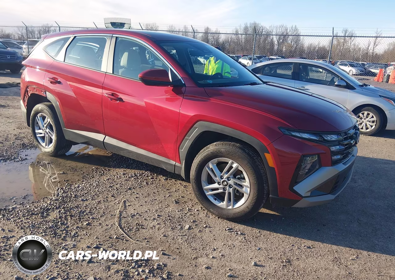 2025 Hyundai Tucson Se – zdjęcie 1 z 17