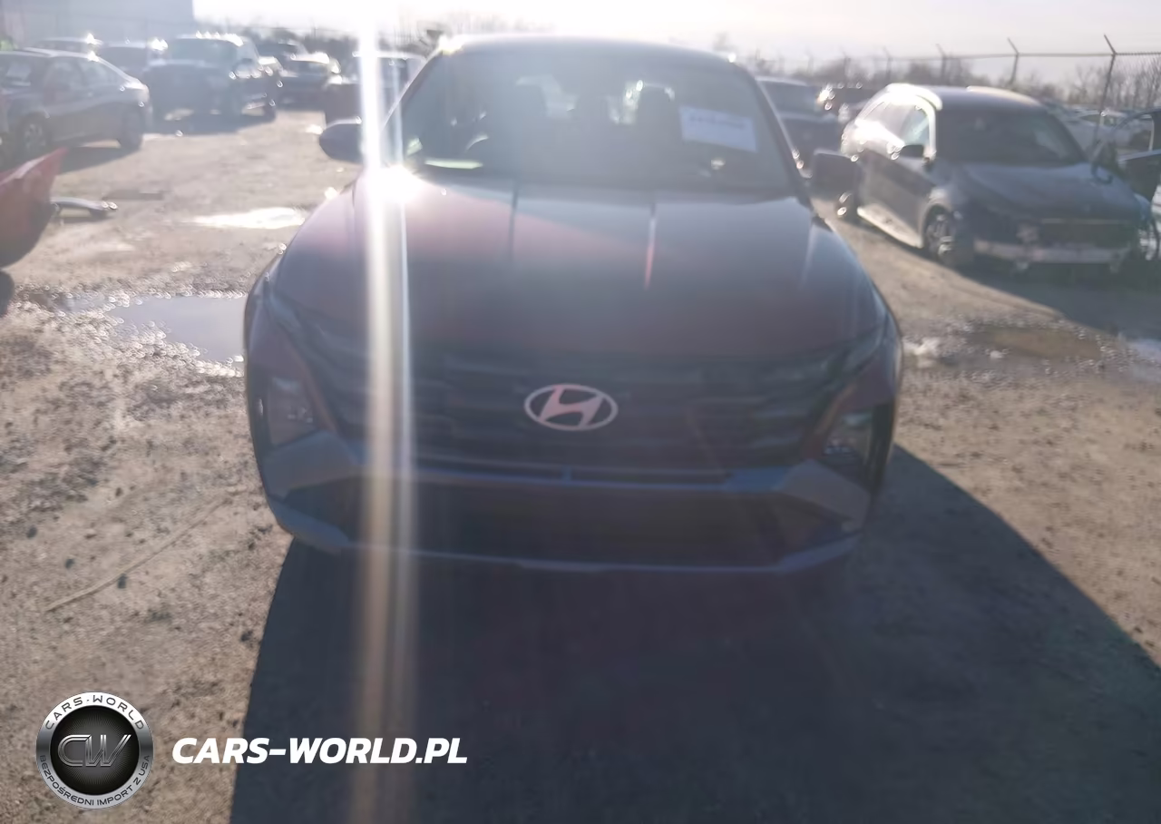 2025 Hyundai Tucson Se VIN:5NMJACDE6SH578499 - 13