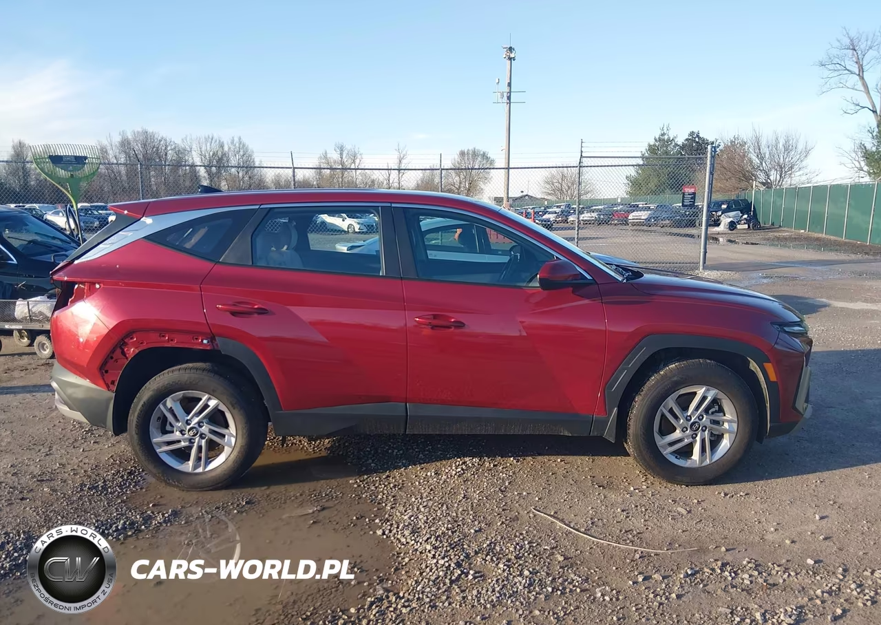 2025 Hyundai Tucson Se VIN:5NMJACDE6SH578499 - 14