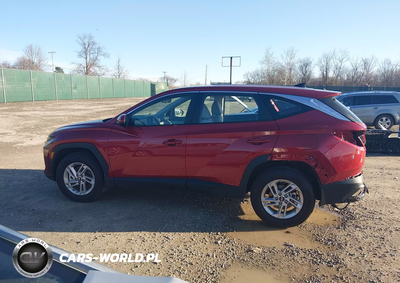 2025 Hyundai Tucson Se VIN:5NMJACDE6SH578499 - 15