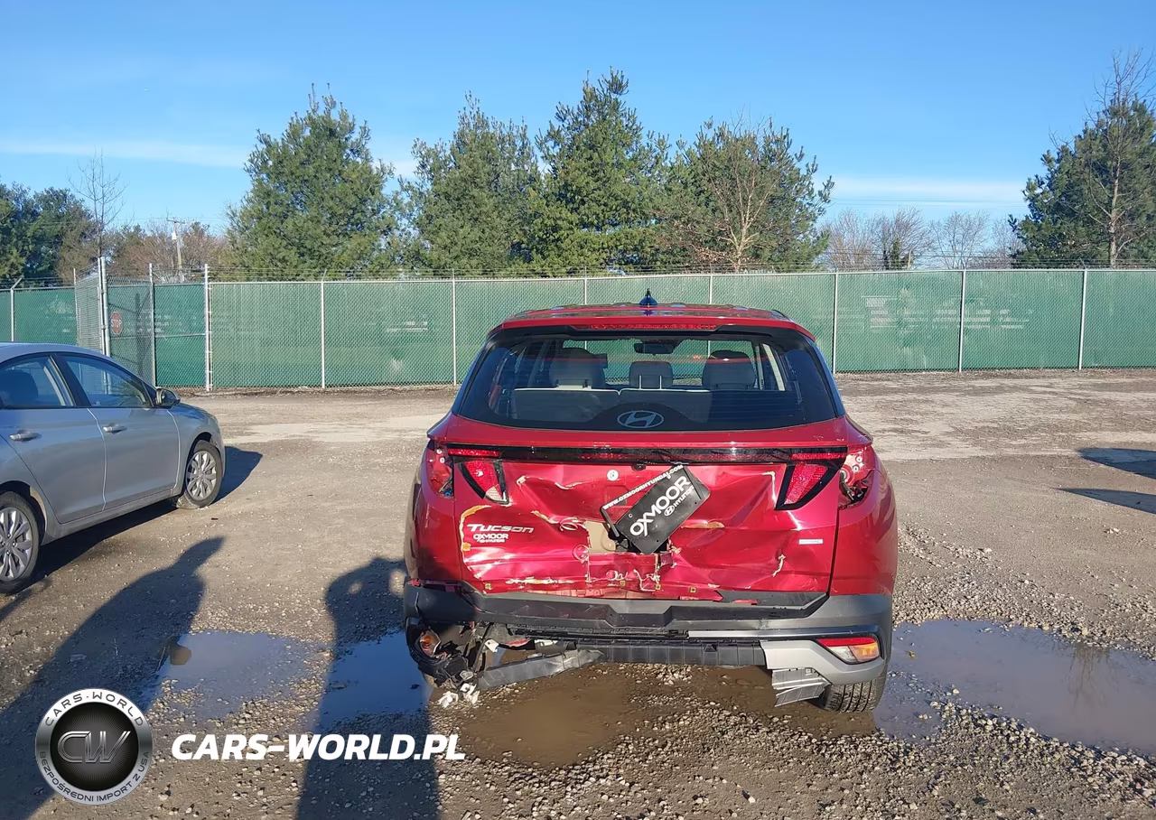2025 Hyundai Tucson Se VIN:5NMJACDE6SH578499 - 17